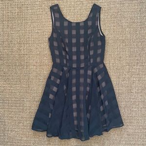 Gingham Dress